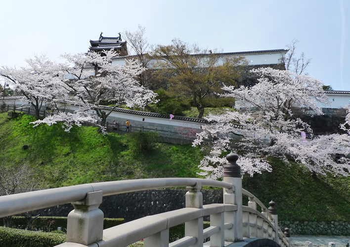 明智光秀築城の福知山市